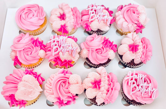 Cupcake Birthday Gift Box