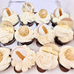 Gold Class Cupcakes