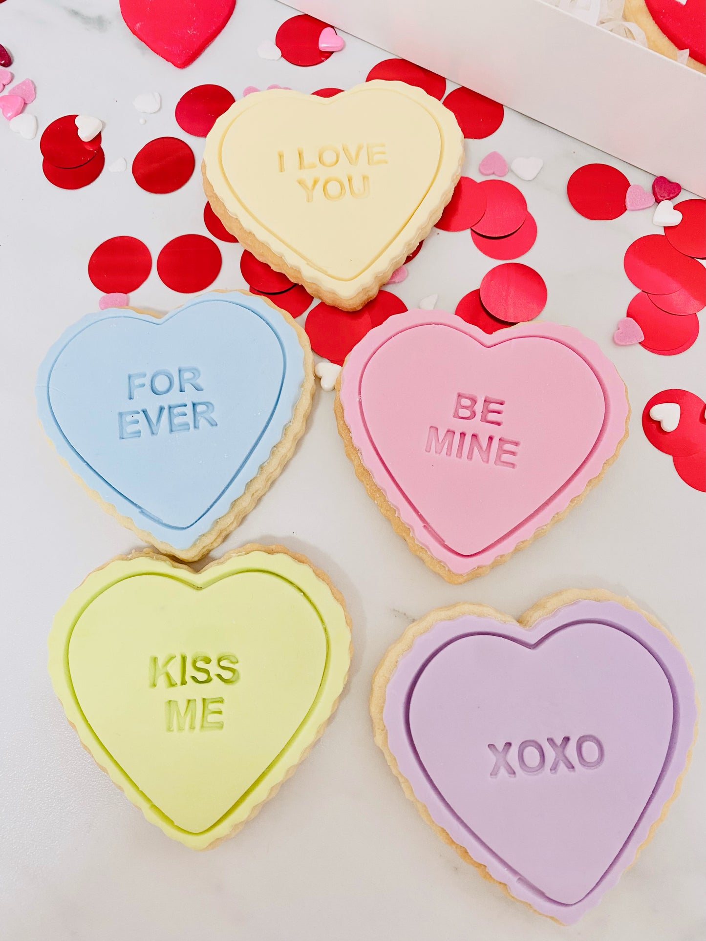 Heart Cookies