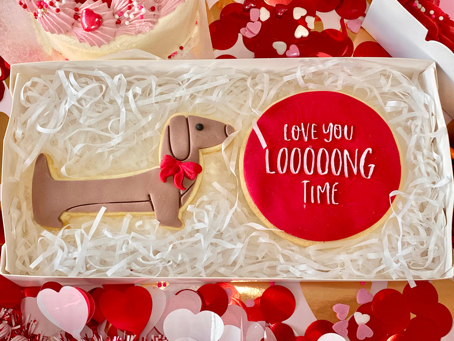 Love You Looooong Time Cookie Set