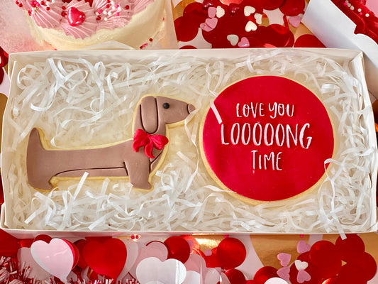 Love You Looooong Time Cookie Set