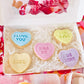 Mini Heart Cookies